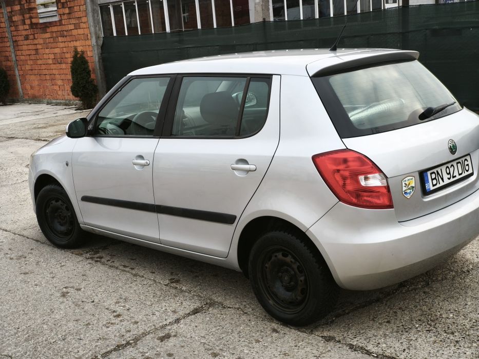 Skoda Fabia 2011