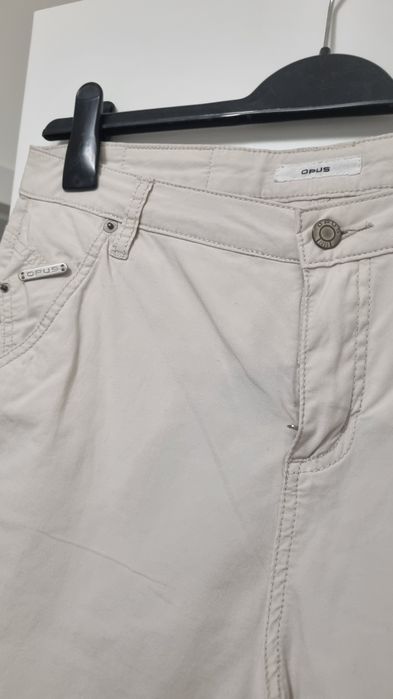 Pantalon alb Opus 44