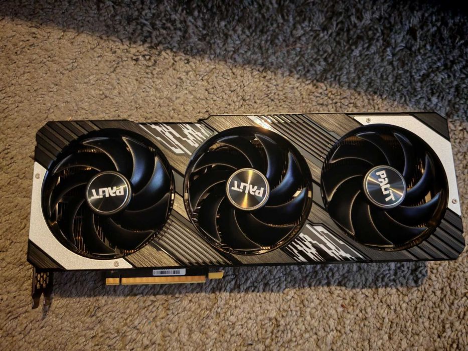 Видео Карта Palit GeForce RTX 4070Ti GamingPro 12GB