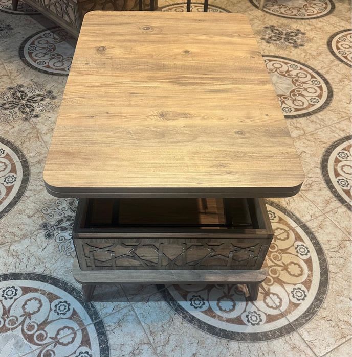 Masa cafea extensibila si reglabila, produs nou