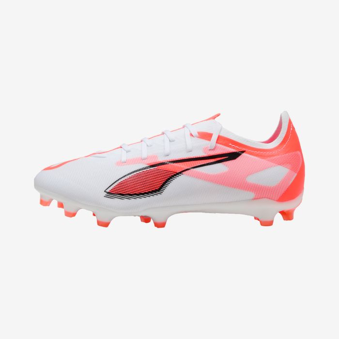 Ghete fotbal Ultra Match Fg/ag Adulți Alb - produs resigilat Decathlon