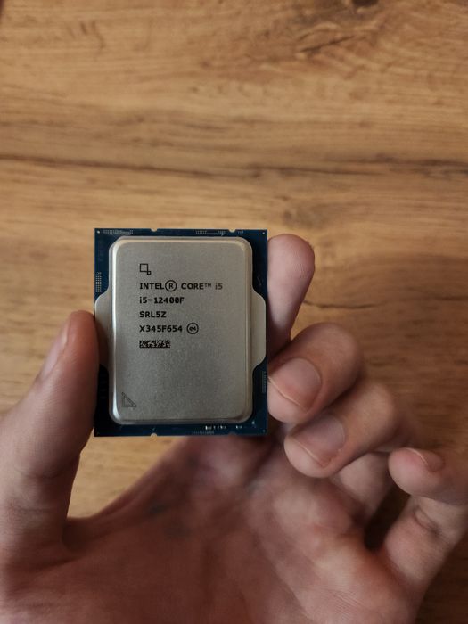 Intle core i5 12400f процессор