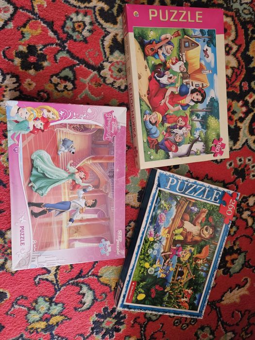 Пазлы для девочек недорого