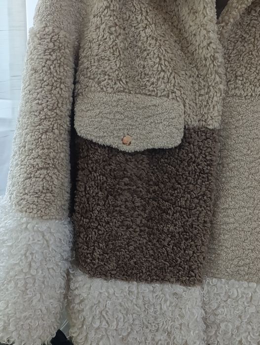 Шубка Teddy из эко меха