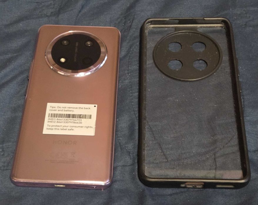 Telefon Honor Magic 7 Lite, Violet, 256 GB Stocare, 8 GB RAM