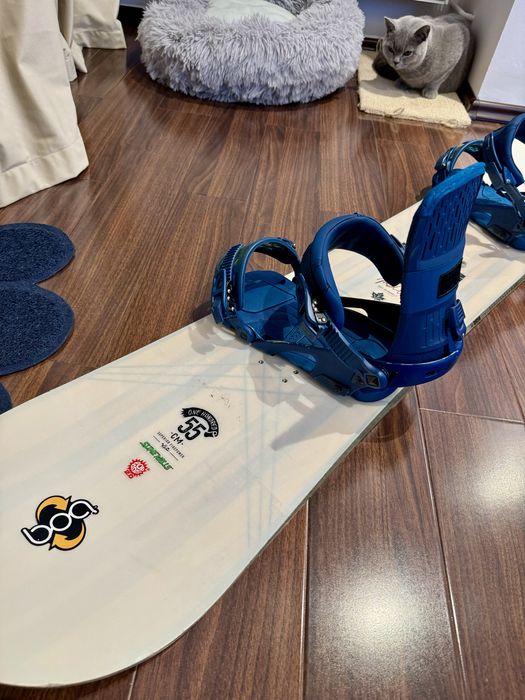 Snowboard Ride Berzerker 155