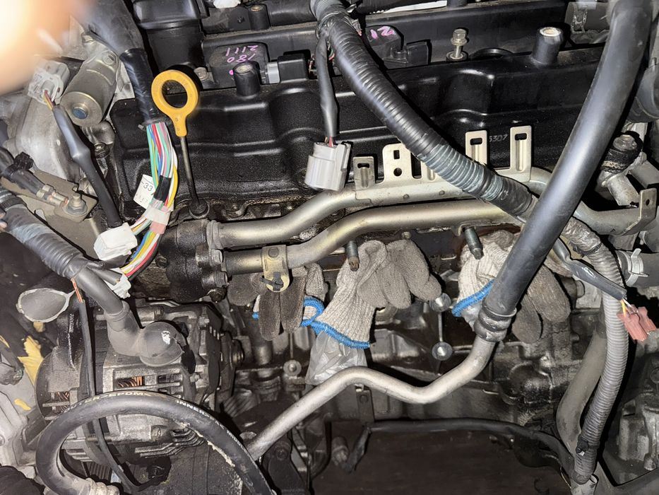 Двигатель на ниссан теана А31 2,3