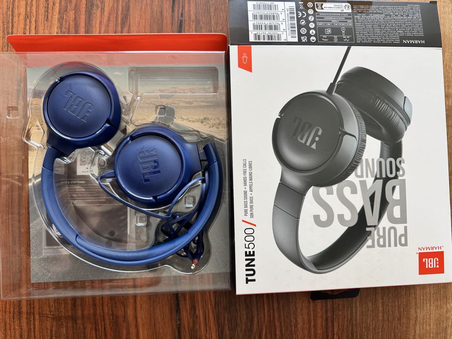 Casti JBL Pure Bass Sound