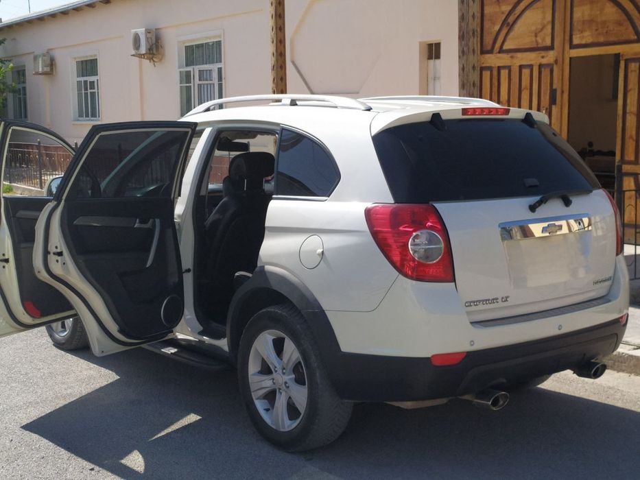 Captiva 2011 mexanika 2.4