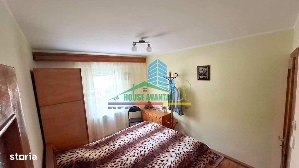 Apartament 3 camere, parter, gata de mutare