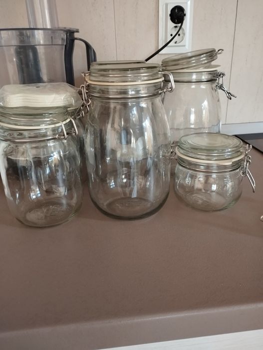 Буркани Korken IKEA