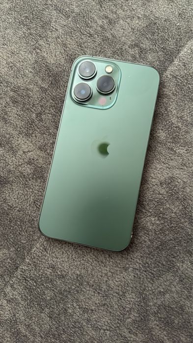 Iphone 13 pro,green colour