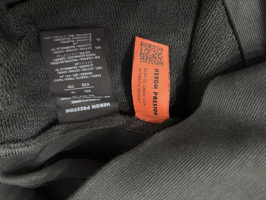 Hanorac Heron Preston