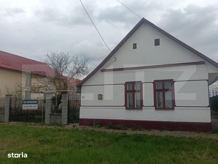 Vand casa Comuna Nitchidorf Judetul Timis