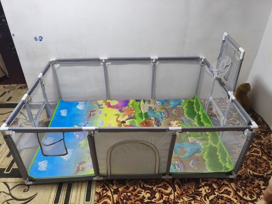 Продам детский игровой  манеж
