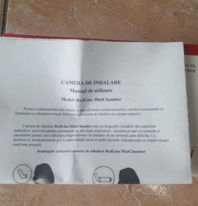 Camera de inhalare