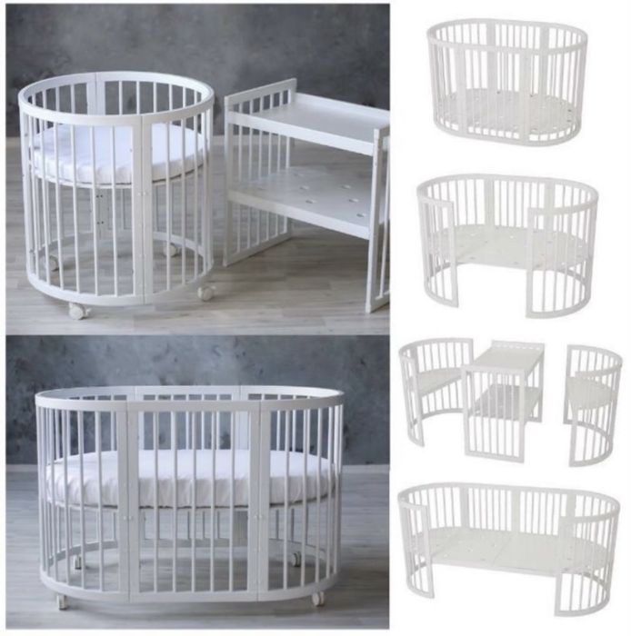 Продам детскую кроватку 8в 1