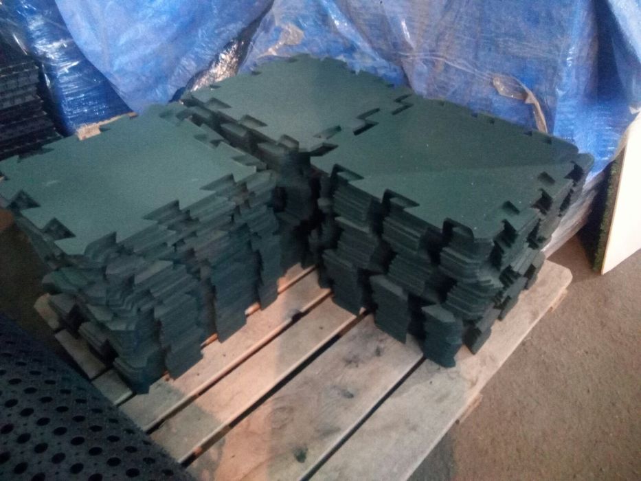 Резиновые плитки