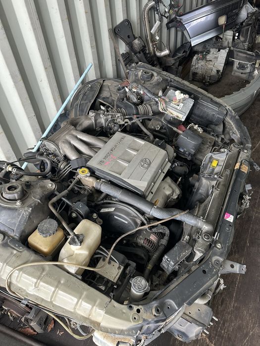 Заехал Toyota грация