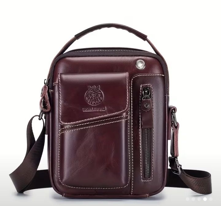 Мужская сумка на плечо