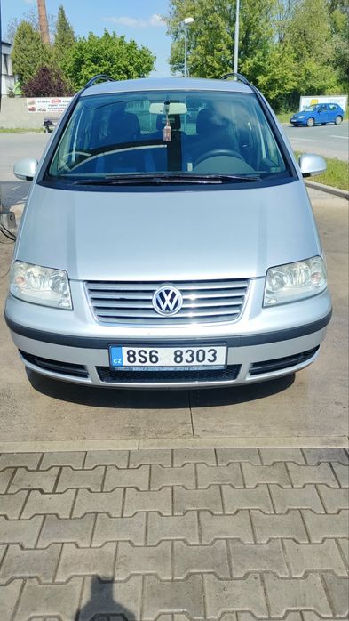 VW Sharan 1.9 2005 Цената е в ЕВРО  РЕГИСТРИРАНА