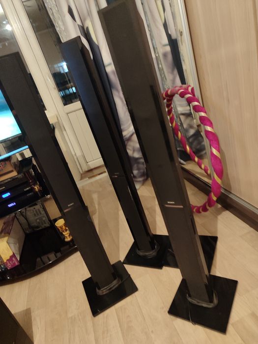 Продам колонки и буфер Sony