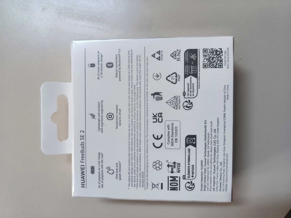 Casti wireless  Huawei FreeBuds SE 2