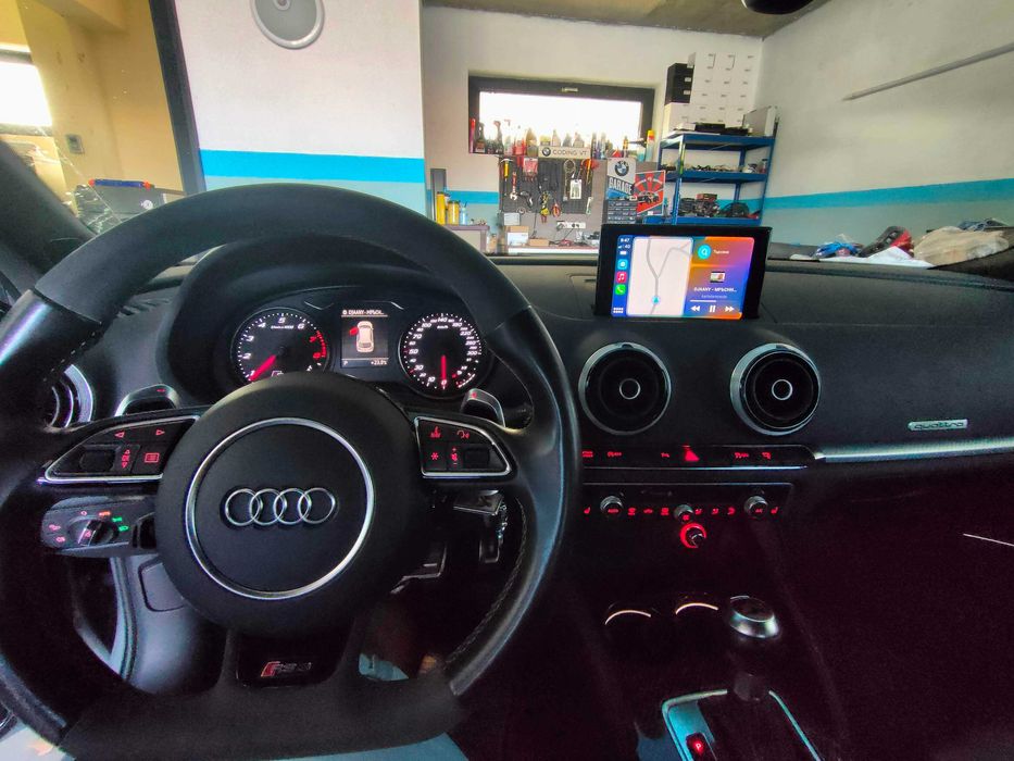 Apple CarPlay Android Auto за BMW, AUDI, MERCEDES