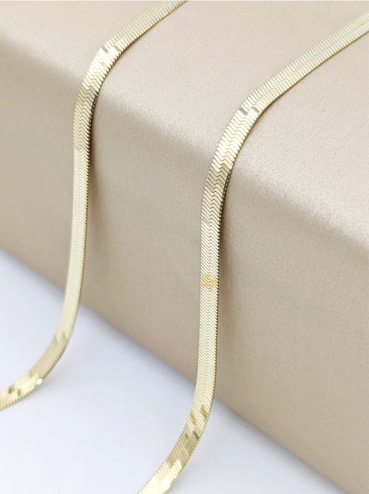 Цепь жгут 585 золото