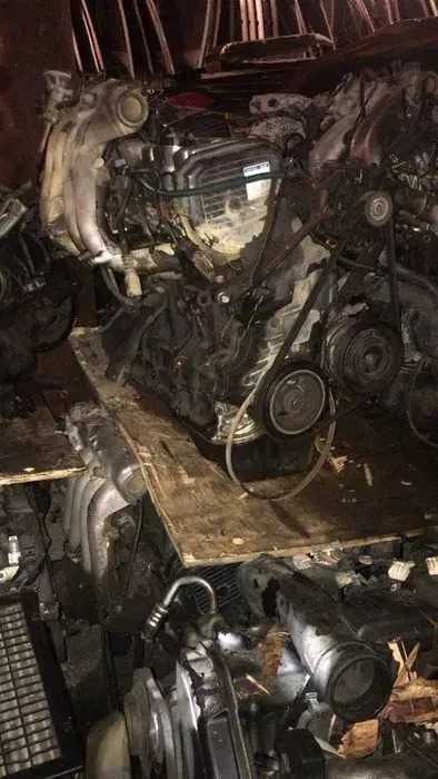 Двигатель 5SFE 5S-FE Toyota Тойота бек