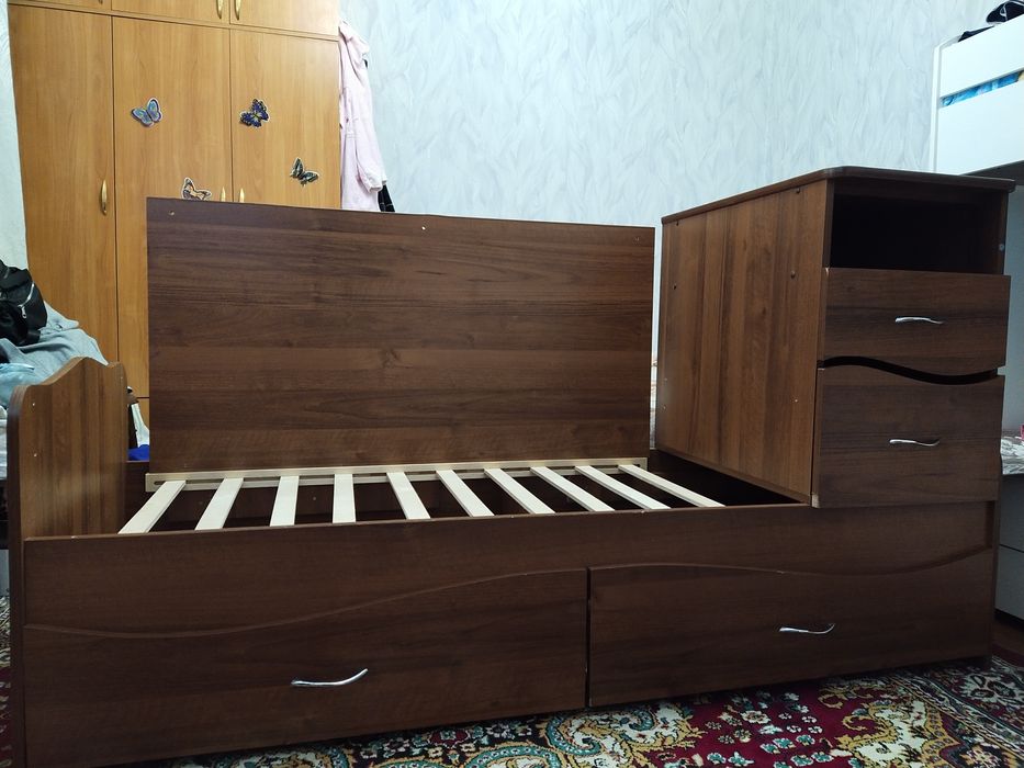 Детская кровать трансформер