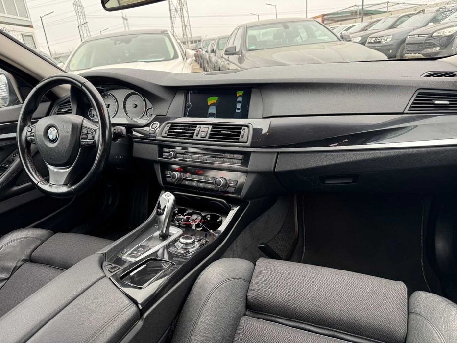 BMW 520d F10 184cp/Garantie/Automat/RateAuto/Finantare/Avans 0