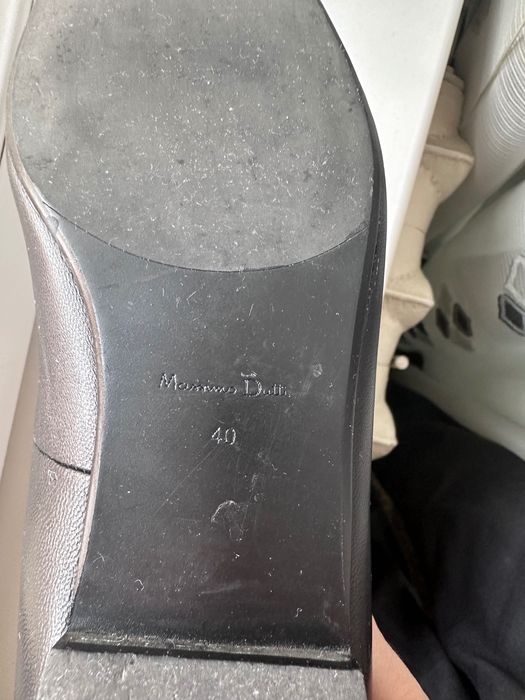 Туфли Massimo Dutti