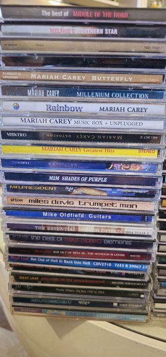 Музикални дискове от €2 до €3 (по азбучен ред J, K, L, M, N, & O)