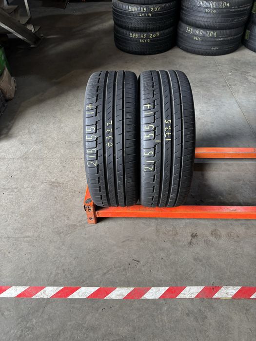 Anvelope Vara 215/55/17 Continental Premium Contact 6 215 55 17 R17