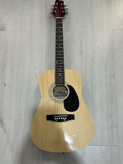 Срочно Гитара stagg model: SA20D3/4N
