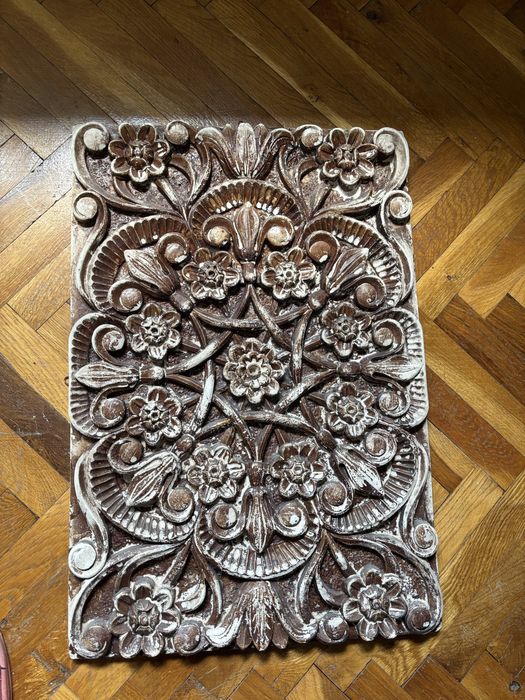 Картина от  гипс