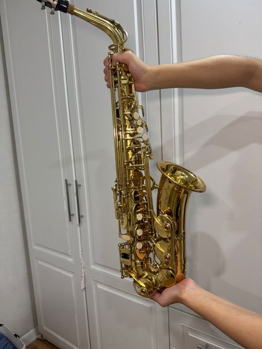 Продам б/у Альт-Саксофон Selmer Paris Super Action 80 II