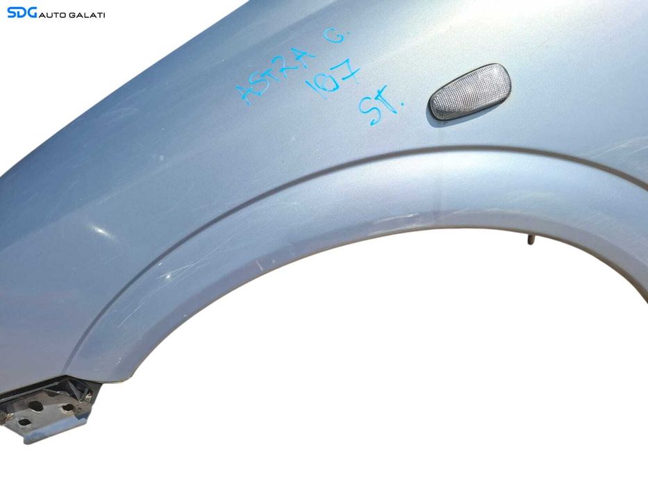 Aripa Stanga Fata Opel Astra G 1998 - 2007 Culoare Albastru [LC1561]