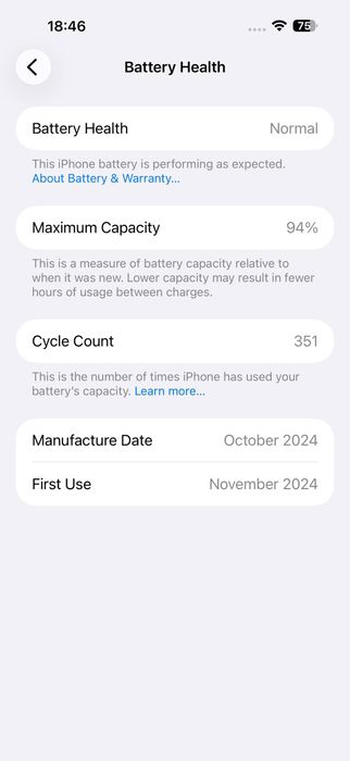 Iphone 16 pro max 256