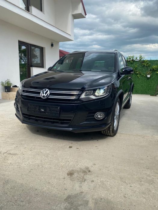 Volkswagen Tiguan 1.4 TSI 2015 Rline city scape