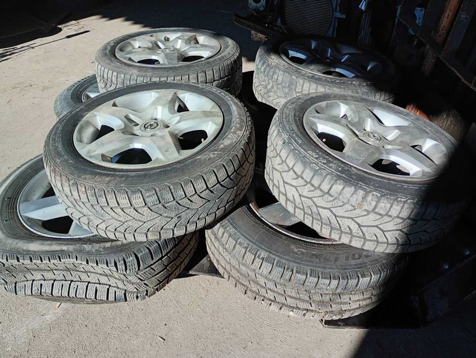 Гуми с джанти Opel Astra H / Zafira B