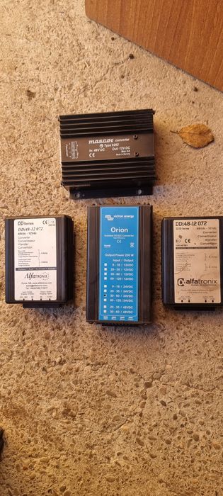 Vand Invertor ..  Se poate folosi si la panouri  solare