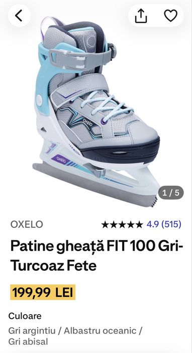 Patine Oxelo 32-35