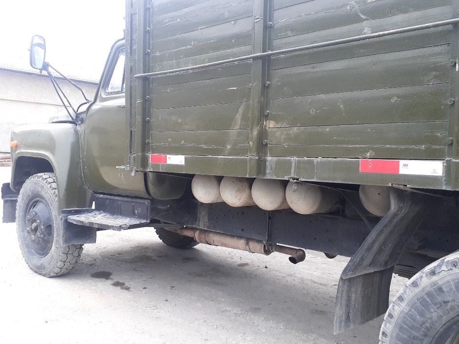 Газ-53 метан договорная