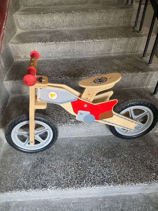 Баланс колело - дървено