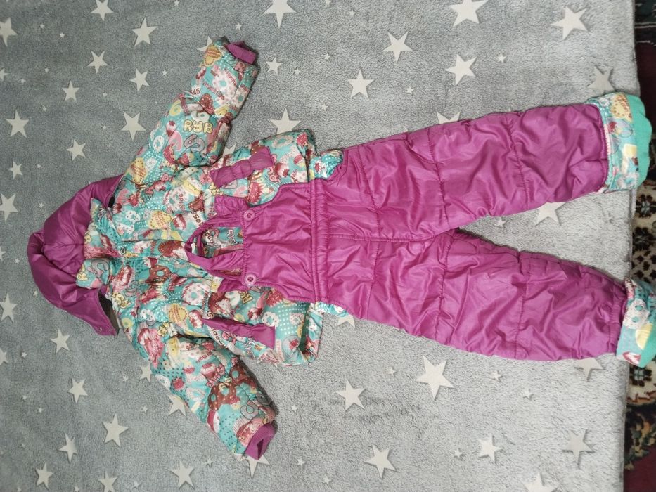 Верхняя одежда для девочки от 0 до 3 лет