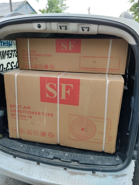 Кондиционеры SF по акции