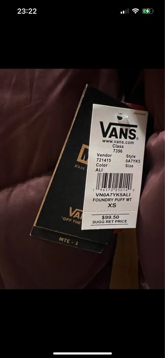 Geaca femei Vans