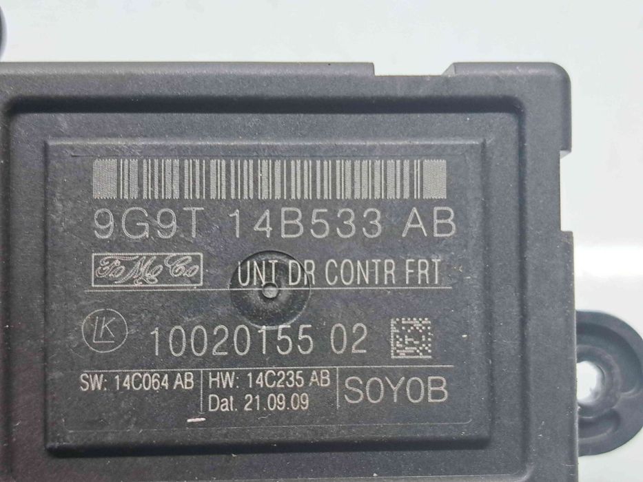 Modul confort Ford S-Max 1 [Fabr 2006-2014] 9G9T14B233AB